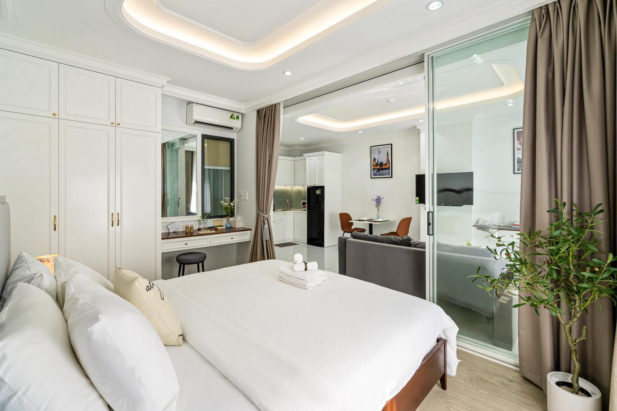 Hotel The Royal Homies - Phu My Hung Ho-Chi-Minh-Stadt Exterior foto