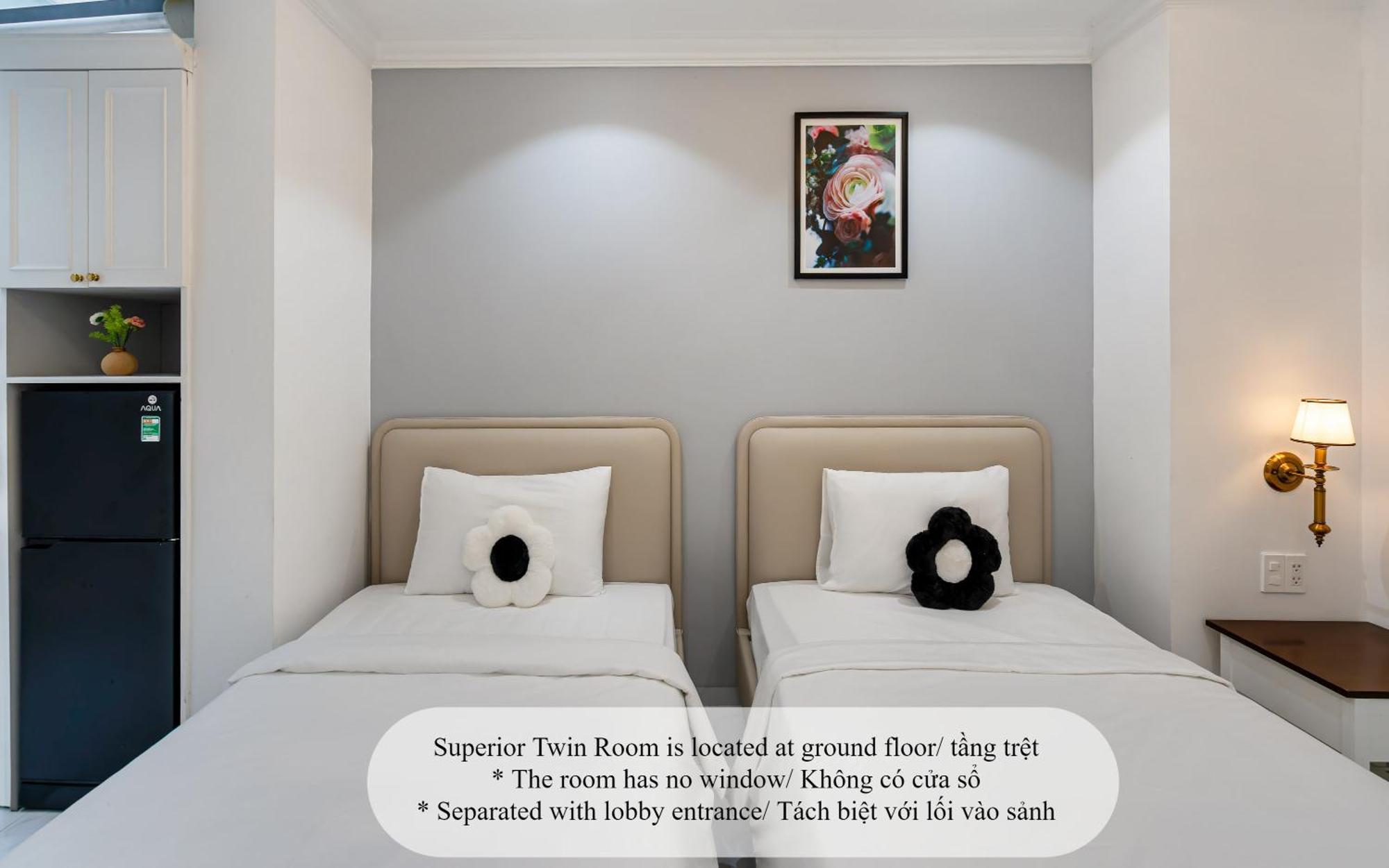 Hotel The Royal Homies - Phu My Hung Ho-Chi-Minh-Stadt Exterior foto