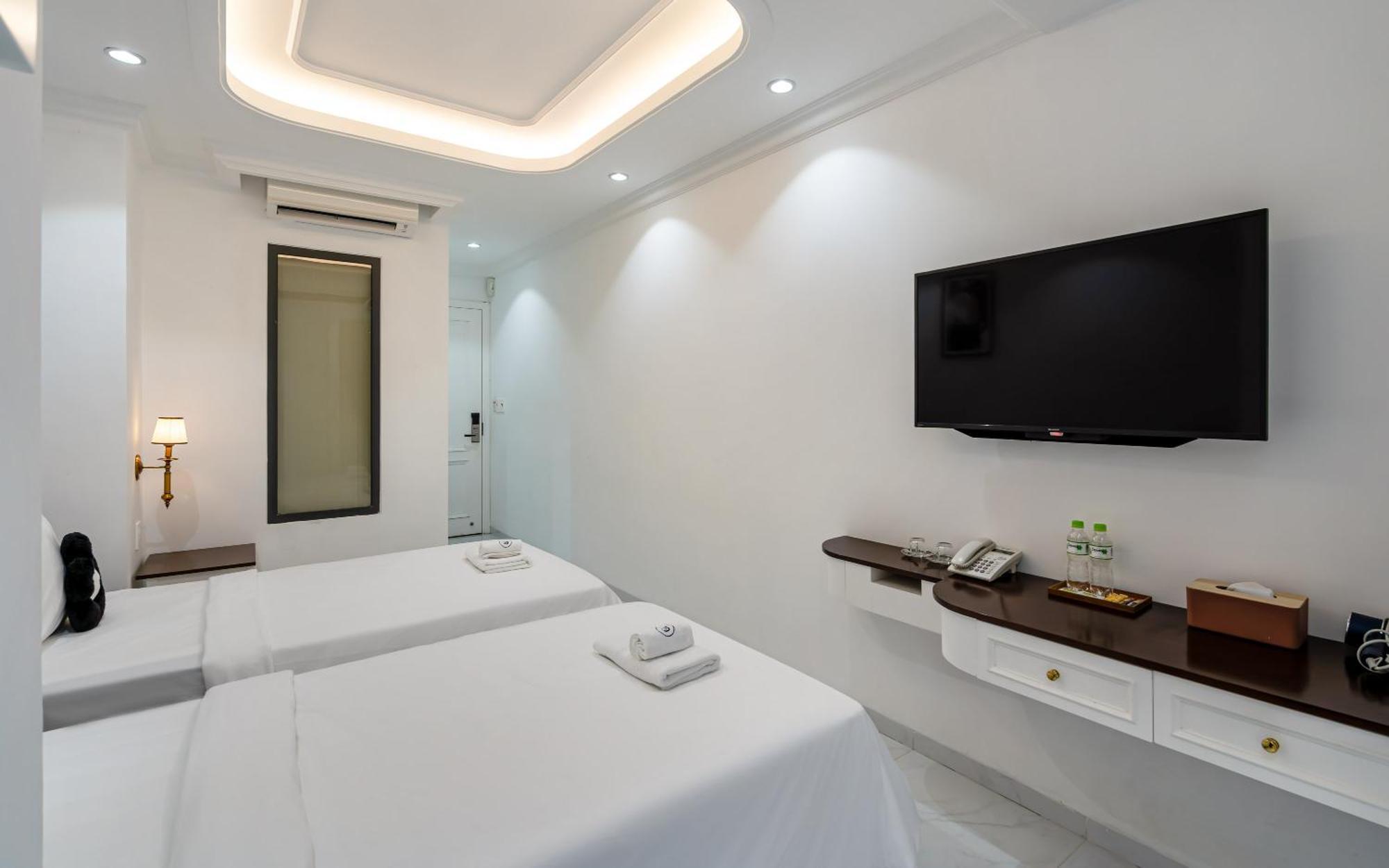 Hotel The Royal Homies - Phu My Hung Ho-Chi-Minh-Stadt Exterior foto